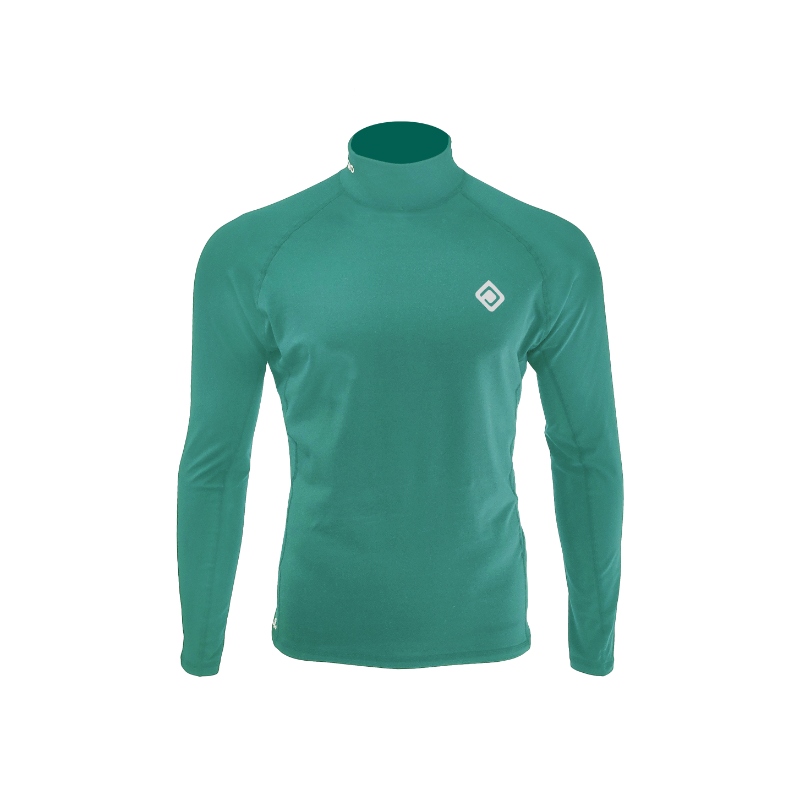 2TF THERMAL RASHIE TEAL 2XS - Click Image to Close